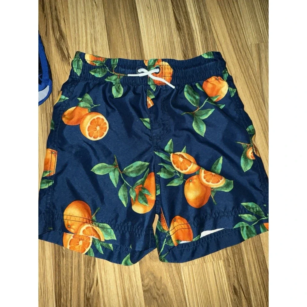 Sony PlayStation GAP Kids‎ Old Navy Boys Swim Trunks Sz 6/7 6 7 Lot EUC